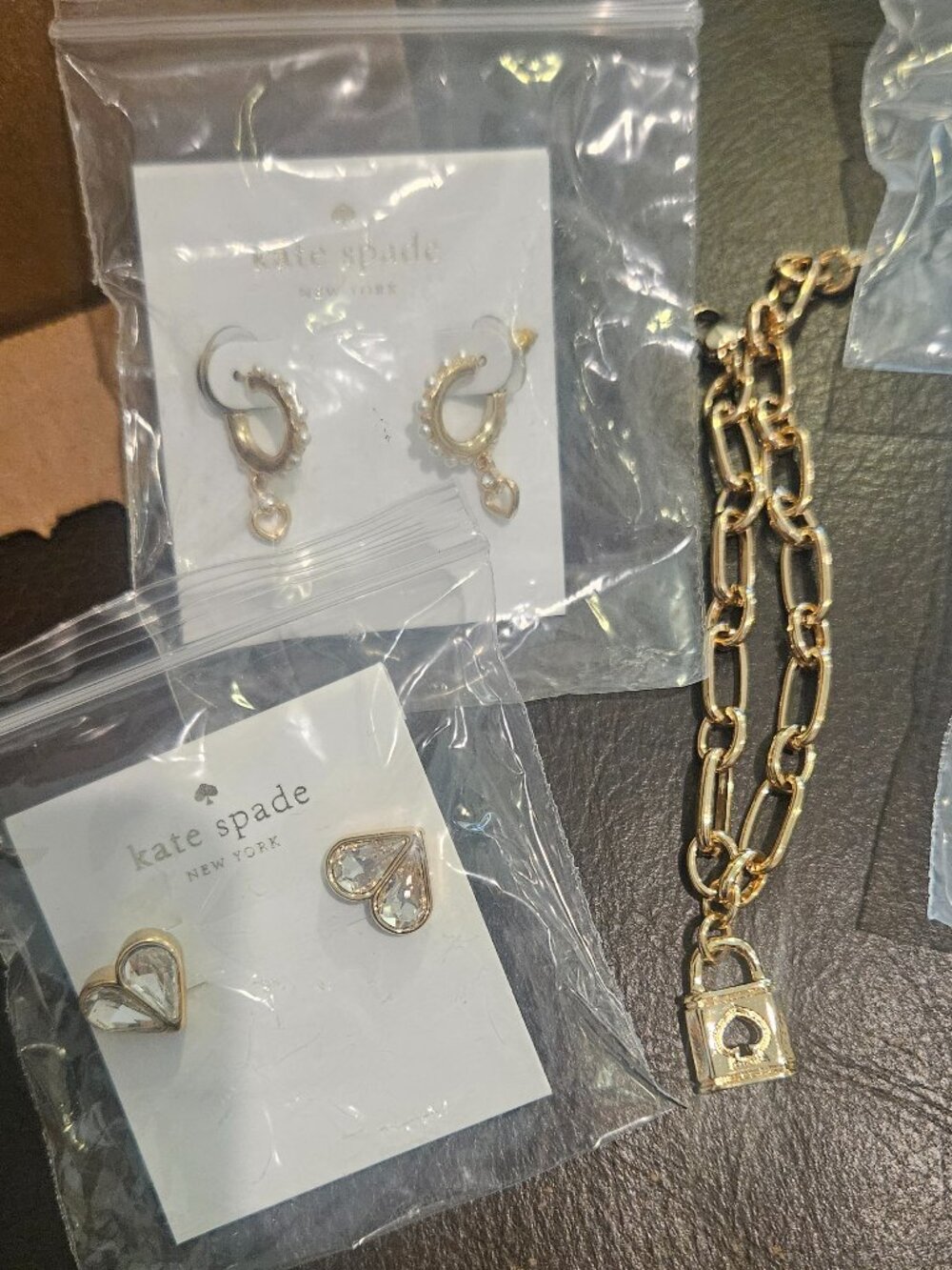 Kate spade bracelet OR earrings
